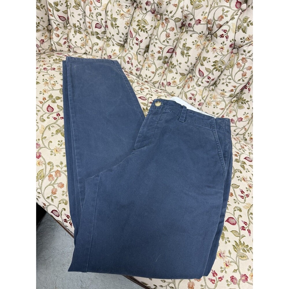 Urban Outfitters Men's Navy Skinny Fit Chino Pants 30x32